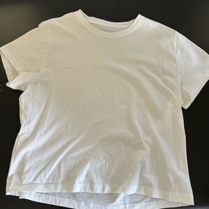 Everlane' White Short-Sleeve Tee